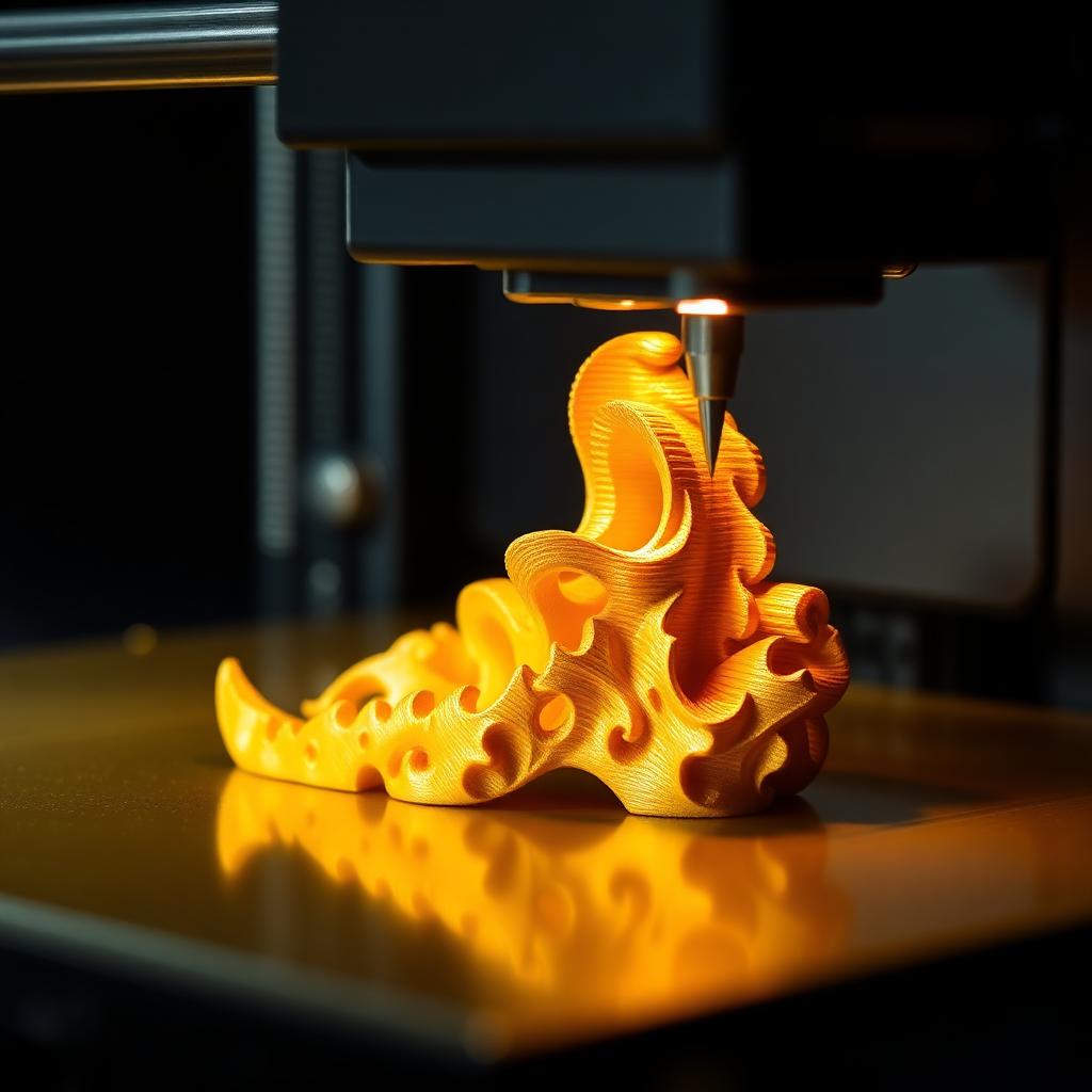 Peças em Impressão 3D
